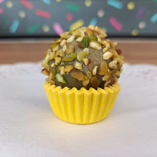 Brigadeiros pistacchio