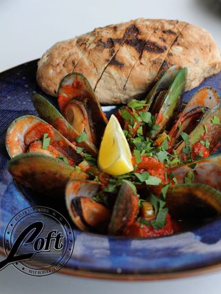 Морепродукты в тосканском стиле/ Fructe de mare in stil toscan