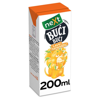 Next bući bući pomorandža