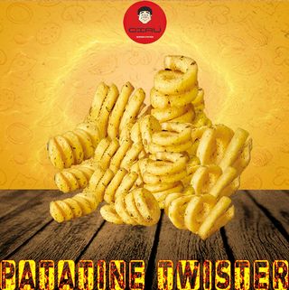 Patatine twister grandi