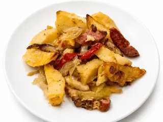 Картопля по-мисливськи (150g)