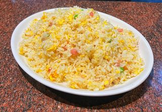 Arroz Frito Tres Delicias