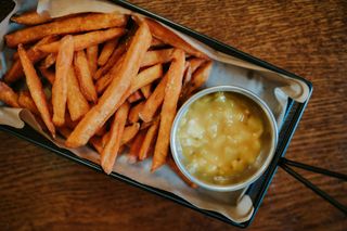 Sweet&Spicy Chaat fries 150g