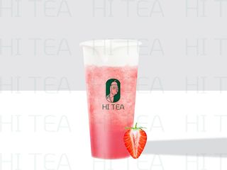 Strawberry Slush with Cream cheese Foam 700ml