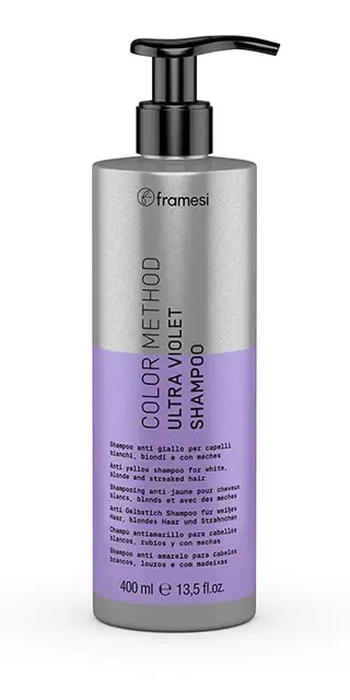 Fra Color Method Shampoo Ultra Violet 400Ml
