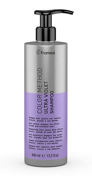 Fra Color Method Shampoo Ultra Violet 400Ml