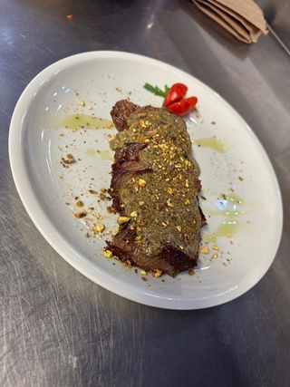 Tagliata di scottona 300 g tartufata