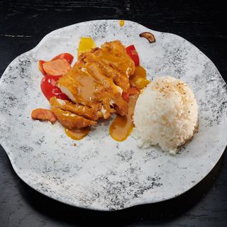 CHICKEN KATSU CURRY