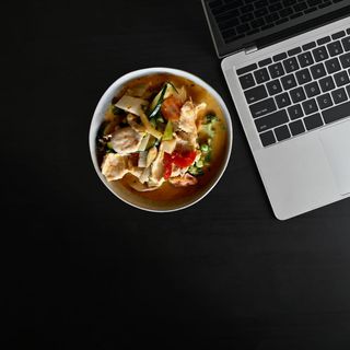 Kurczak w czerwonym curry