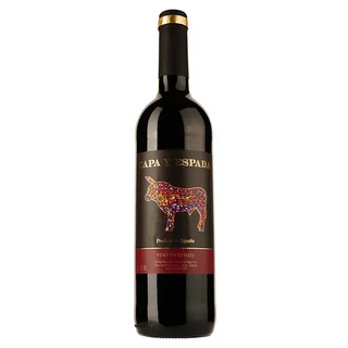 Wine Capa Y Espada Vino Tinto Seco, Red, Dry, 0.75 L