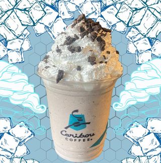 Cookies & Cream Coffee-Cooler