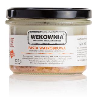 Pasta wątróbkowa 170g