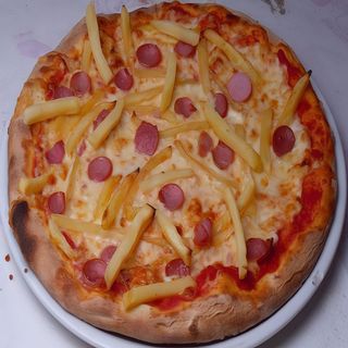 Pizza Wustel Patate