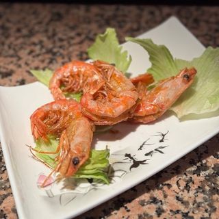 Gamberoni fritti con pepe