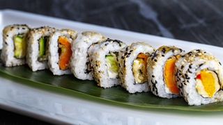 48. Vegetarian roll - 8 pezzi