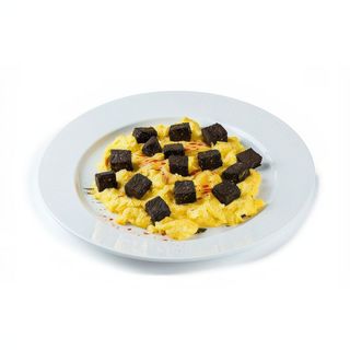 Revuelto De Huevo Con Chistorra Y Patatas