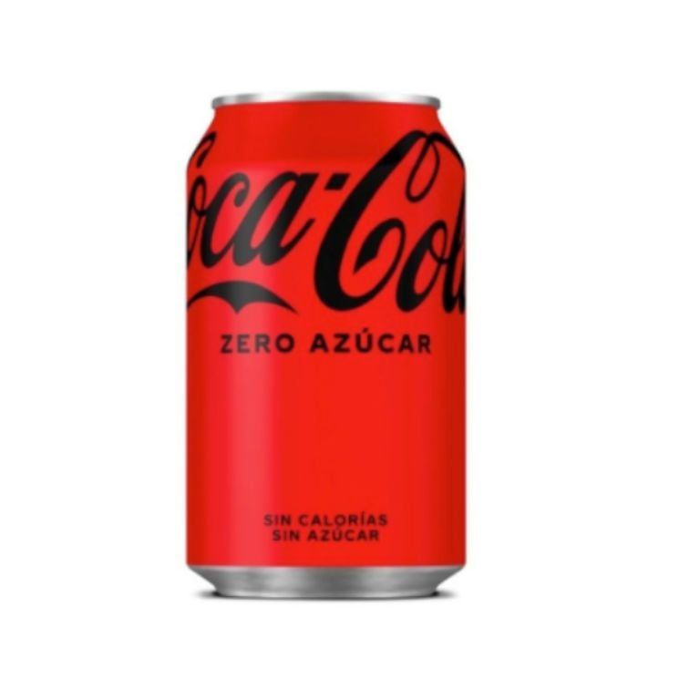 Coca Cola Zero, 33cl