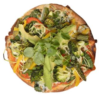 Pizza verde