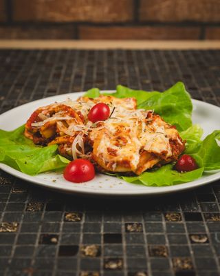 Pasta Bolognese al Forno