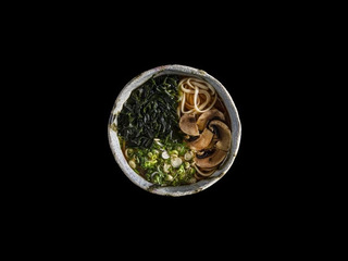 Udon soup