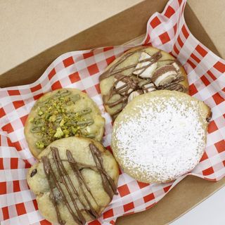 Caja de 4 Crumbletas Rellenas