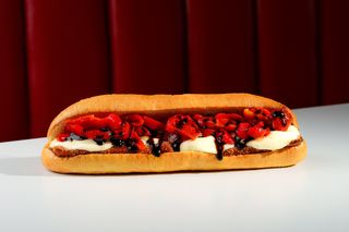 Italian chicken hot hoagie rolls 400gr