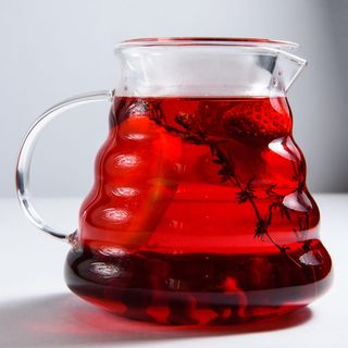 Клюквенно-медовый авторский чай