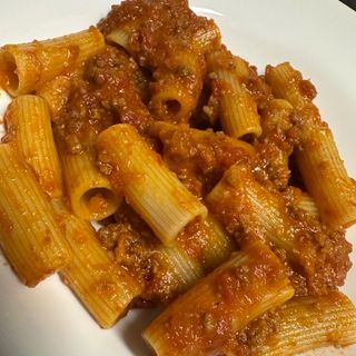 macarrones a la boloñesa