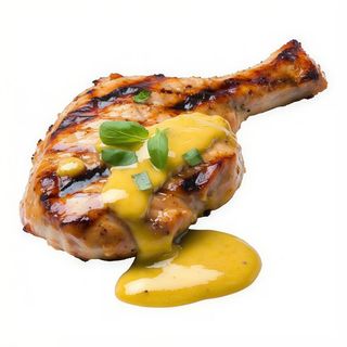 Churrasco Pollo Miel Y Mostaza