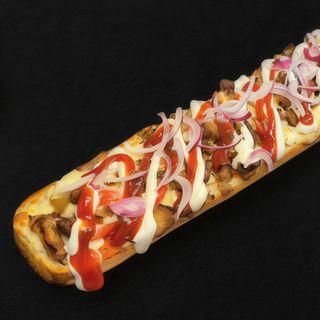 Zapiekanka mała z wołowiną