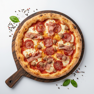 Pizza 4 Carni (picanta) Ø 32cm