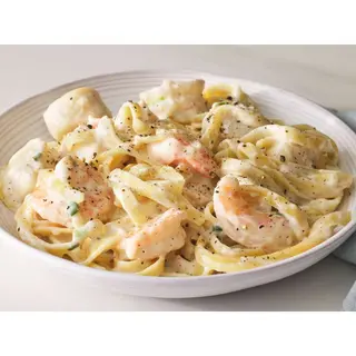 Pasta Alfredo (Seafood)