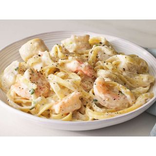 Pasta Alfredo (Seafood)