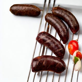 Morcilla a la brasa
