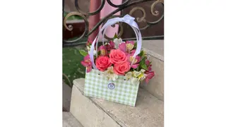 Сумочка Pink roses