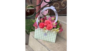 Сумочка Pink roses