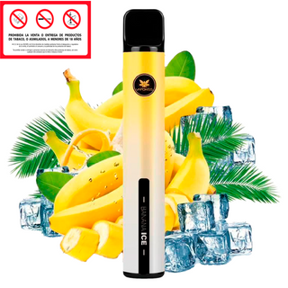 JACK 800T BANANA ICE (PLÁTANO HELADO)