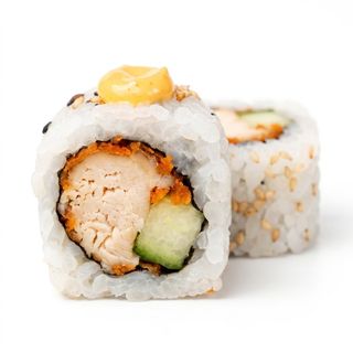 Kerry Chicken Roll (8 piezas)