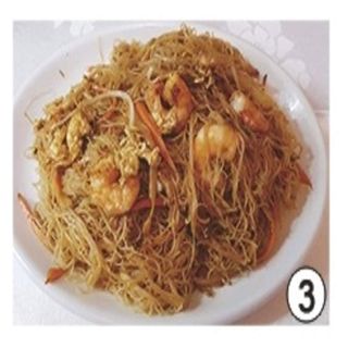 112. FIDEOS SASHIMI