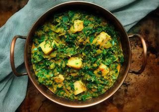Palak Panner