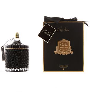 Lumanare ArtDeco neagra mare (GML45008)