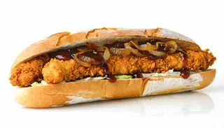 Sandwich Poulet Pané Garniture
