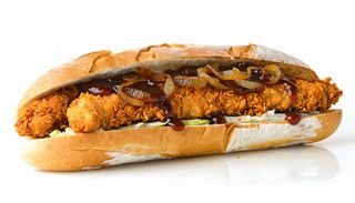 Sandwich Poulet Pané Garniture