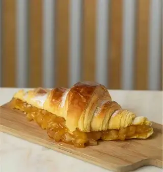 VEGAN Croissant Maçã Canela