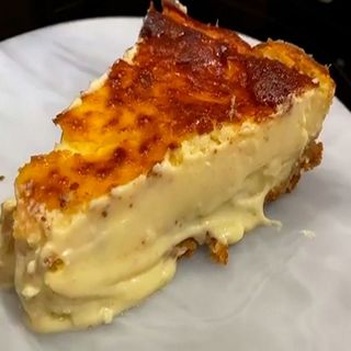 Tarta casera  de QUESO fundente 