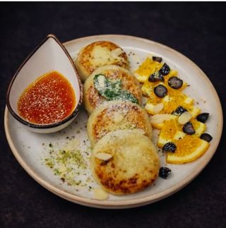Cheese Pancakes