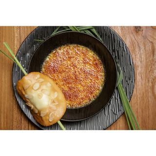 Lemongrass Panna Cotta