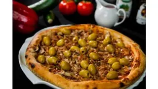 Pizza posna-42cm