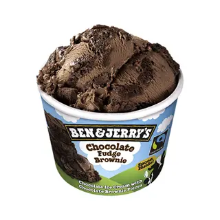 Helado Ben & Jerry's chocolate fudge brownie (100 ml.)