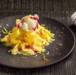 Carpaccio di Ananas
